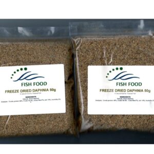 Freeze Dried Daphnia (Water Fleas) For Drosera, Sundews